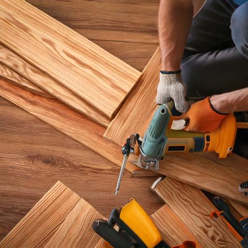 Carpentry and flooring services